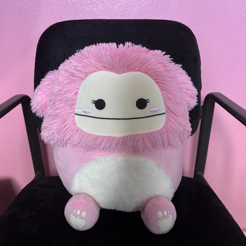 12" Squishmallows Brina the Bigfoot NWT (Fuzzy Belly Edition)